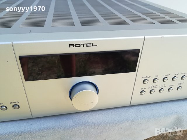 ROTEL-ВНОС SWISS 1509231021L2EK, снимка 3 - Ресийвъри, усилватели, смесителни пултове - 42198523
