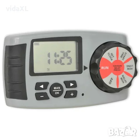 vidaXL Автоматичен напоител с 4 станции 3 V, снимка 2 - Напояване - 56147524