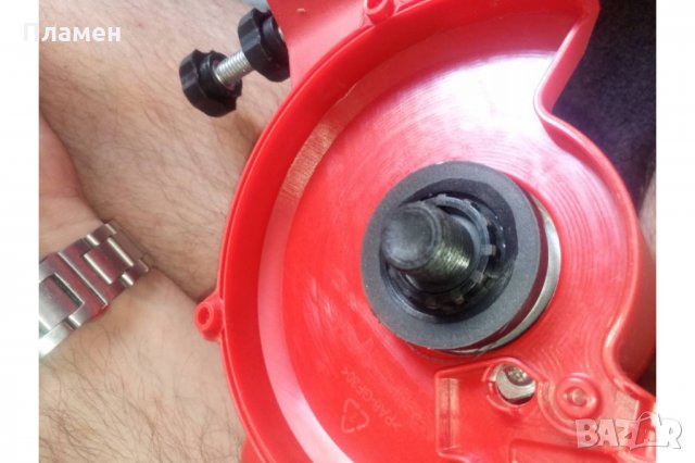 МАШИНА ЗА ЗАТОЧВАНЕ НА ВЕРИГИ EINHELL GC-CS 85 E 85W, 108ММ, снимка 7 - Други инструменти - 35895994