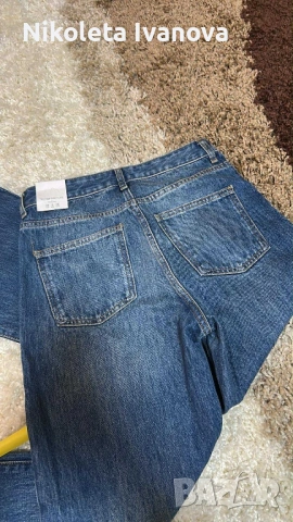 Чисто нови дънки ZARA 38 р-р, снимка 4 - Дънки - 53612044