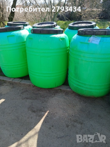 Бидони 400л от лозови листа, снимка 5 - Бидони, бурета и бъчви - 53817420