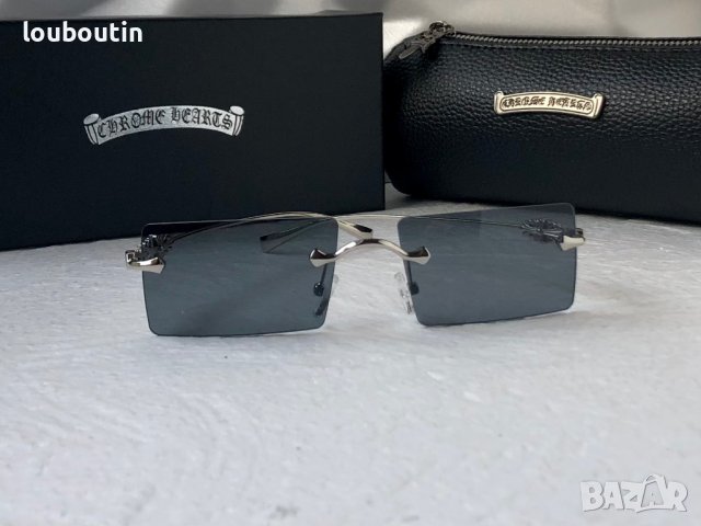CHROME HEARTS 2021 унисекс мъжки слънчеви очила дамски, снимка 8 - Слънчеви и диоптрични очила - 39973176