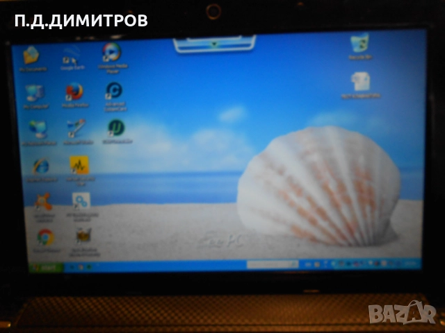  Laptop asus Eee PC1001 HА , снимка 6 - Лаптопи за дома - 52120289