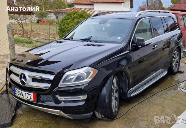 Mercedes GL450 X166 