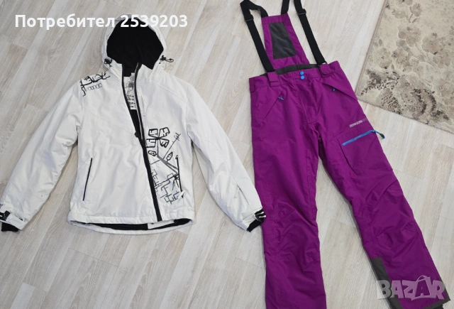 Дамски ски екип размер ХS , снимка 2 - Спортни екипи - 53424711