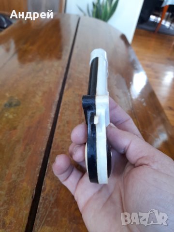 Стар детски пистолет #19, снимка 6 - Антикварни и старинни предмети - 40593420