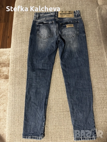 Дамски дънки Burberry, снимка 2 - Дънки - 56363283