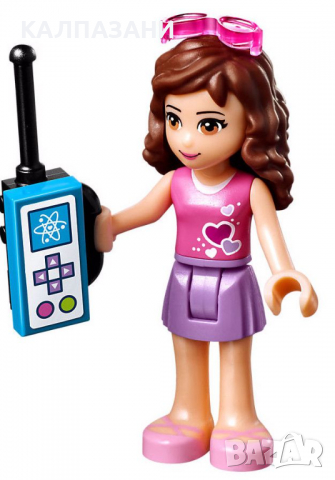 Lego Friends - Творческата лаборатория на Olivia 41307, снимка 5 - Конструктори - 36231138