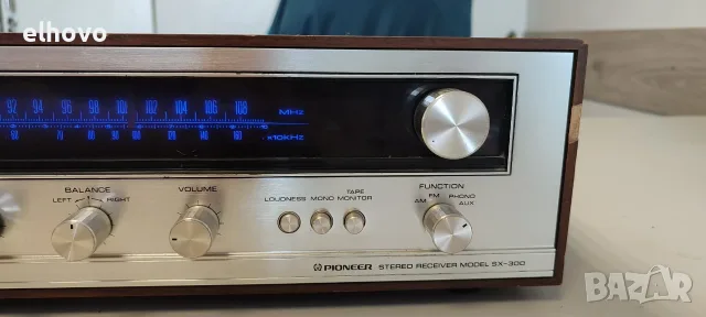 Ресивър Pioneer SX-300#1, снимка 5 - Ресийвъри, усилватели, смесителни пултове - 55813934