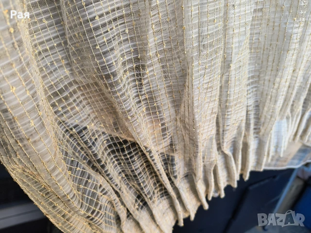 Тънко перде/ завеса , снимка 2 - Пердета и завеси - 50449188