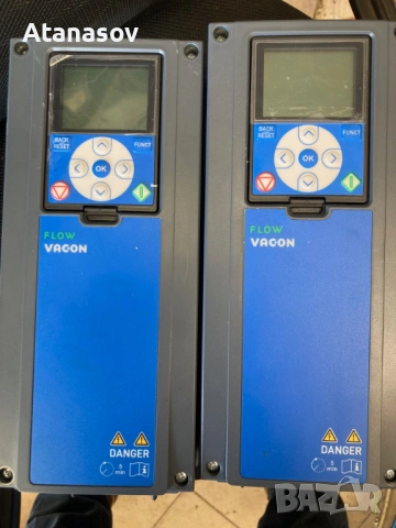 Честотен регулатор(инвертор)Vacon 5,5кw 400V AC