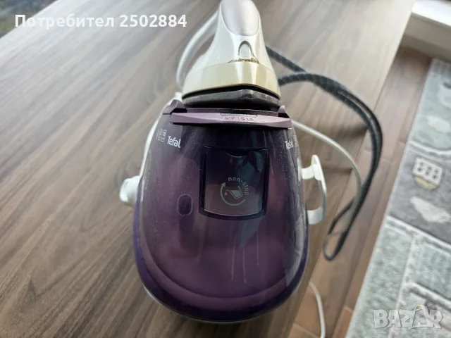 ПАРОГЕНЕРАТОР ЗА ГЛАДЕНЕ TEFAL, снимка 6 - Ютии - 56105863