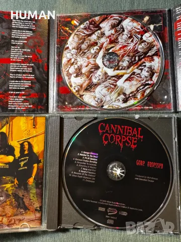Death - Cannibal Corpse , снимка 12 - CD дискове - 50101526
