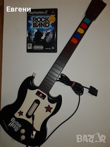 Rock Band Redoctane Playstaton 2 PS 2 Плейстейшън 2 