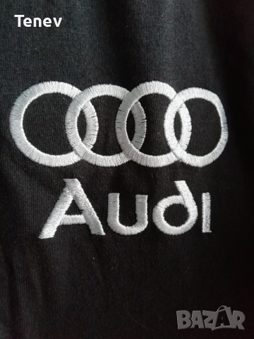 Audi S Line тениска блуза с дълъг ръкав M , снимка 3 - Блузи - 36471102