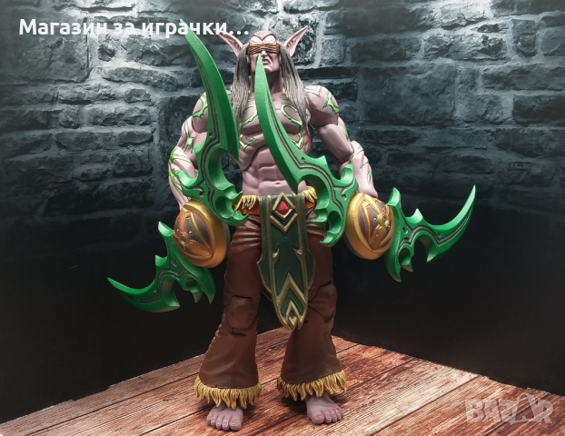 Фигура на Illidan Stormrage - Heroes of the Storm, HOTS / Warcraft, снимка 1 - Колекции - 44778952