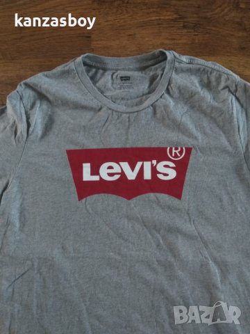 Levis - страхотна мъжка тениска XL, снимка 3 - Тениски - 41878608