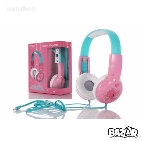 Детски слушалки с кабел Hello Space, снимка 2 - Слушалки и портативни колонки - 39601778