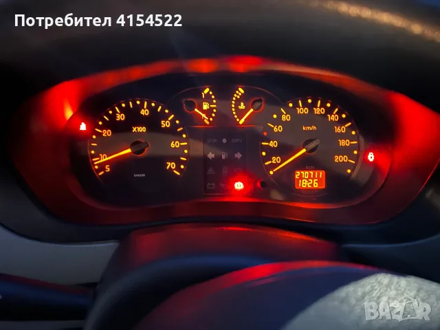 Renault kango1.5 DCI, снимка 9 - Автомобили и джипове - 56133636
