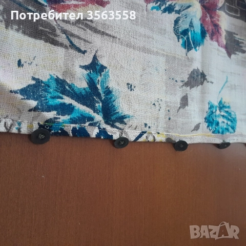 Перденца с драперия , снимка 12 - Пердета и завеси - 52665599