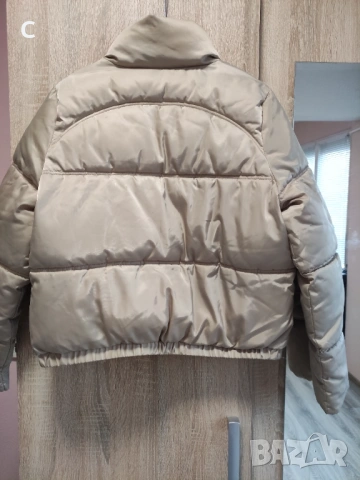 Зимно дамско яке на марката Нойзи Мей S р-р, снимка 2 - Якета - 53369448