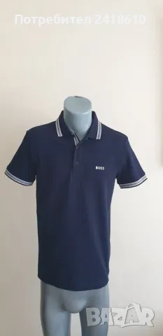 Hugo Boss Paddy Pique Cotton Regular Fit Mens Size S НОВО! ОРИГИНАЛНА Тениска!, снимка 8 - Тениски - 47389413
