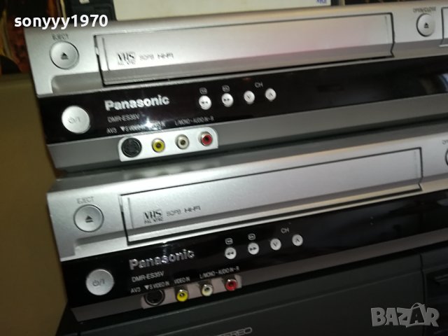 PANASONIC VIDEO DVD RECORDER-SWISS 1310231304, снимка 4 - Плейъри, домашно кино, прожектори - 42548391