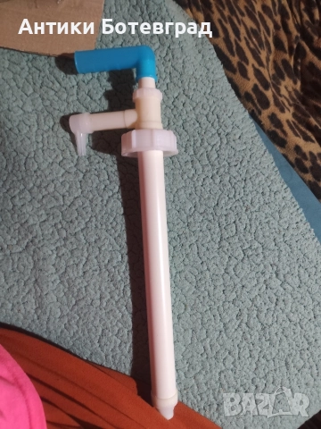 Ръчна помпа за туба , снимка 2 - Декорация за дома - 52574421