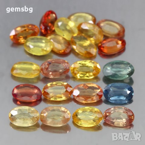 Сапфир 5х3 мм естествен, снимка 4 - Други - 39823041