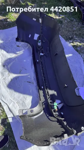 Задна Броня за Jeep Compass 2018 (rear bumper), снимка 2 - Части - 49679675