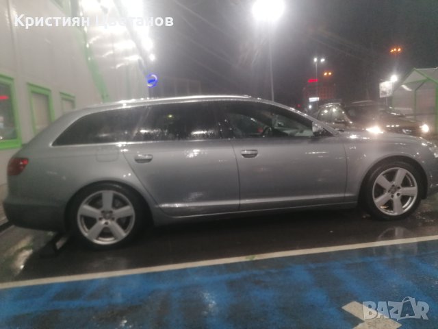 Тонирано стъкло Ауди А6 Ц6 4ф задно дясно, снимка 5 - Части - 42025584