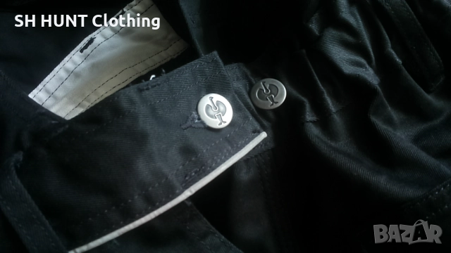 Engelbert Strauss Work Trouser размер 52 / L работен полугащеризон W4-699, снимка 4 - Панталони - 52860373