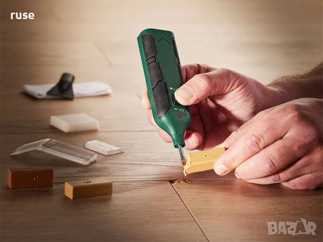 НОВИ! Комплект за ремонт на ламинат и паркет Parkside, снимка 3 - Други инструменти - 53618704