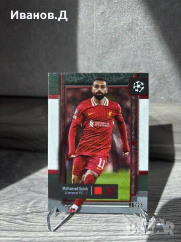 Topps Футболни карти с автограф/номерирани, снимка 7 - Фен артикули - 53783321