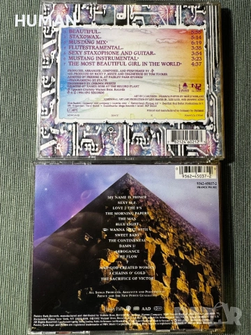 Prince - Chicago - Huey Lewis, снимка 5 - CD дискове - 53487368