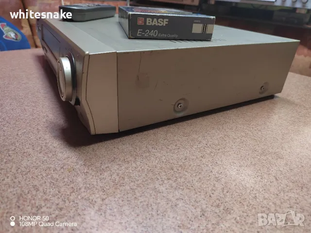 JVC HR-S6700 S-VHS Recorder, снимка 7 - Декове - 49691648