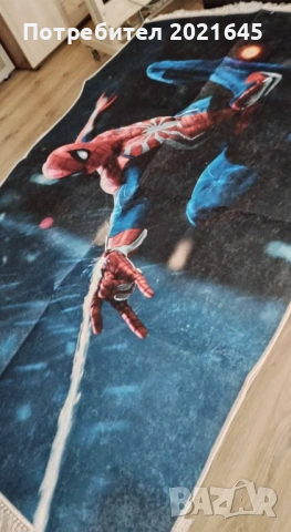 Детски килим 120/180, снимка 2 - Други - 53516907