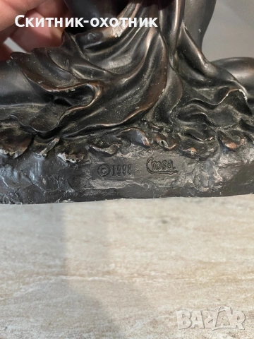 Стара фигура/статуетка, снимка 5 - Антикварни и старинни предмети - 53222559