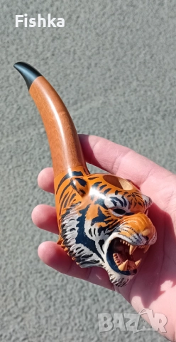 Лула за пушене "Тигър", снимка 2 - Други - 52217127