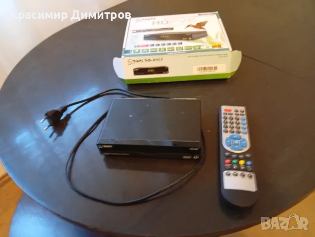 Цифров TV декодер , снимка 3 - Приемници и антени - 55737164