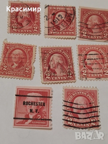 Винтидж ПОЩЕНСКИ марки САЩ 