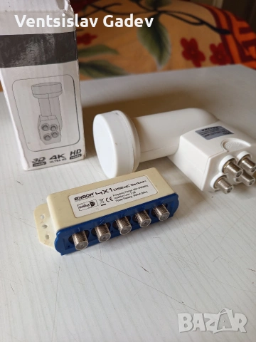 DISEgC +LNB 8 ЕВРО 