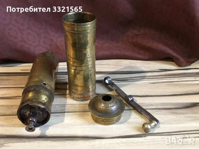Стара турска мелница за кафе, снимка 5 - Антикварни и старинни предмети - 41787117