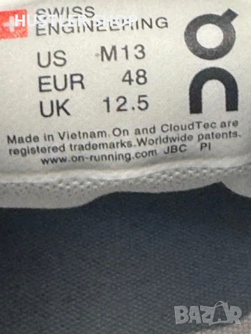 Маратонки ON CLOUD.Номер 48, снимка 7 - Маратонки - 51346186