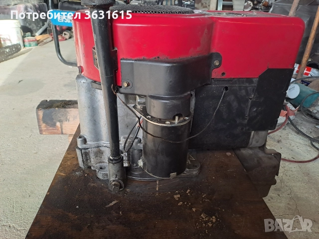 двигател за тракторна косачка, снимка 2 - Градинска техника - 52872258