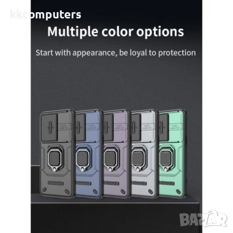 Huawei nova 11 SE / nova 12 SE Удароустойчив Ring Holder Калъф и Протектор, снимка 2 - Калъфи, кейсове - 52720529