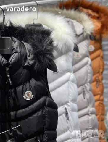 Moncler S M L XL XXL 3ХЛ, снимка 2 - Елеци - 34705760