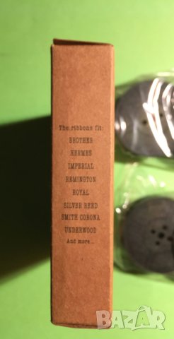 Френски ленти ролки за пишещи машини черно и 2 цвята Royal Brother Imperial Underwood Hermes Smith , снимка 4 - Нумизматика и бонистика - 44286479