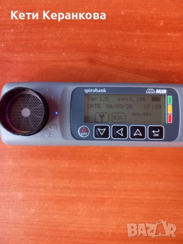 Спирометър Spirobank MIR