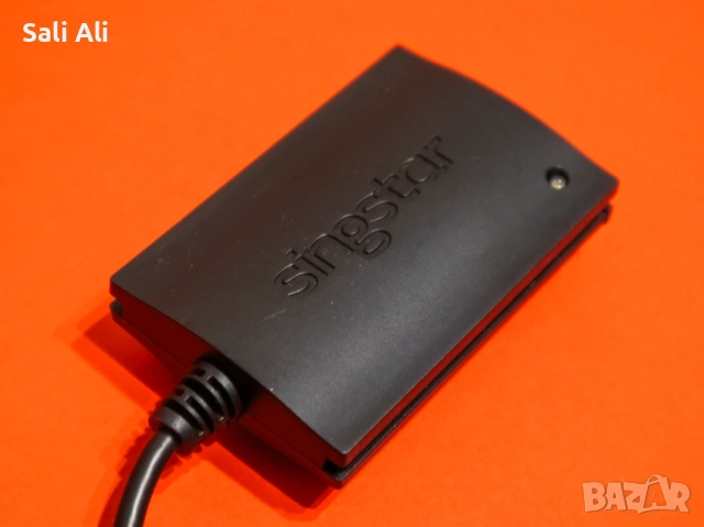 SONY SingStar Microphone Interface – микрофонна звукова карта, снимка 2 - Други - 53063793